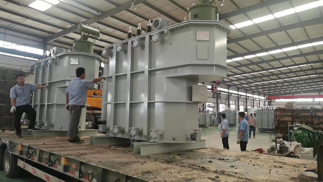 泸州8000KVA电力变压器生产厂家